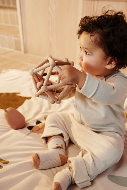 Liewood Rammelaar Annemette Sensorisch Dove Blue Multi Mix koop je bij Babywinkel