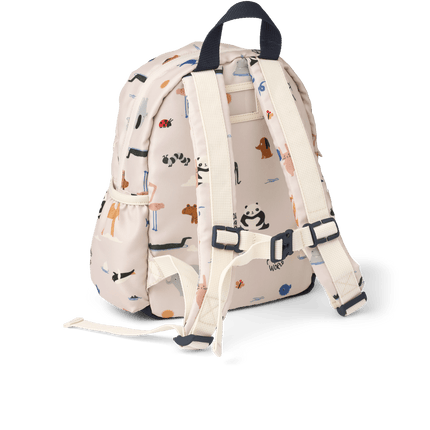 Liewood Rugzak Andreas Around The World Sandy koop je bij Babywinkel