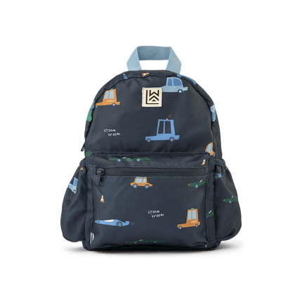 Liewood Rugzak Andreas Cars / Classic navy koop je bij Babywinkel