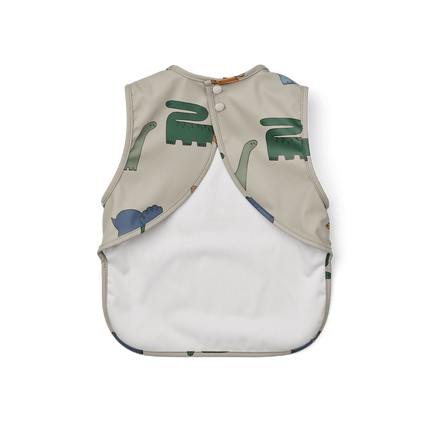 Liewood Slabbetje Bria Dinosaurs / Mist - Liewood - Babywinkel - 5715493377366