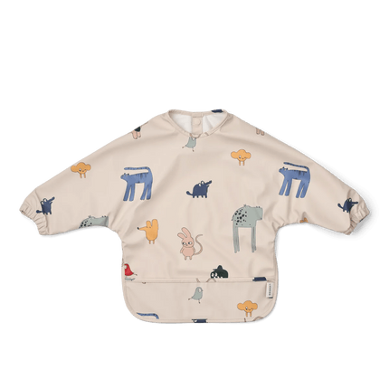 Liewood Slabbetje Imagine / Sandy Lange Mouwen koop je bij Babywinkel