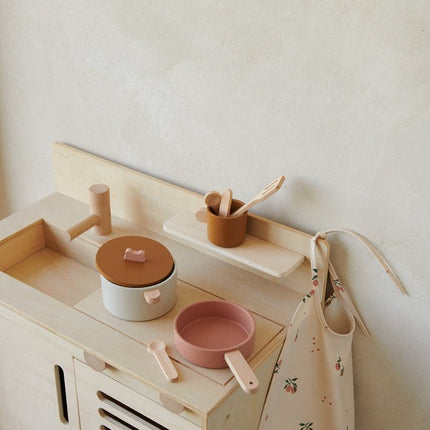 Liewood Slabbetje Lai Peach/Sea Shell - Liewood - Babywinkel - 5713370960717