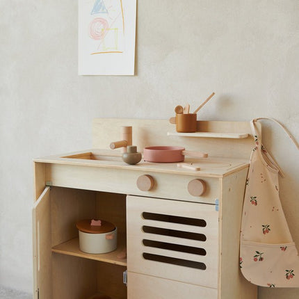 Liewood Slabbetje Lai Peach/Sea Shell - Liewood - Babywinkel - 5713370960717