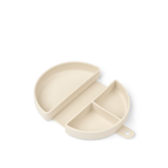 Liewood Snackbox Eugene Peach / Sea Shell koop je bij Babywinkel