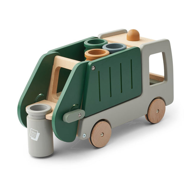 Liewood Speelgoed Auto Irina Garden Green koop je bij Babywinkel