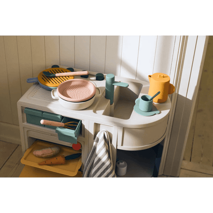 Liewood Speelgoed Keuken Accessoires Beach Blue Multi Mix koop je bij Babywinkel