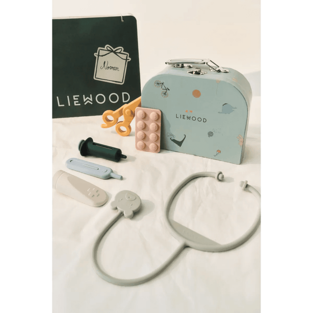 Liewood Speelgoed Koffer Leif Doktersset koop je bij Babywinkel