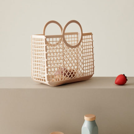 Liewood Speelgoedwinkeltje Florin Play Food & Grocery Basket Sandy Multi Mix - Liewood - Babywinkel - 5715493377984