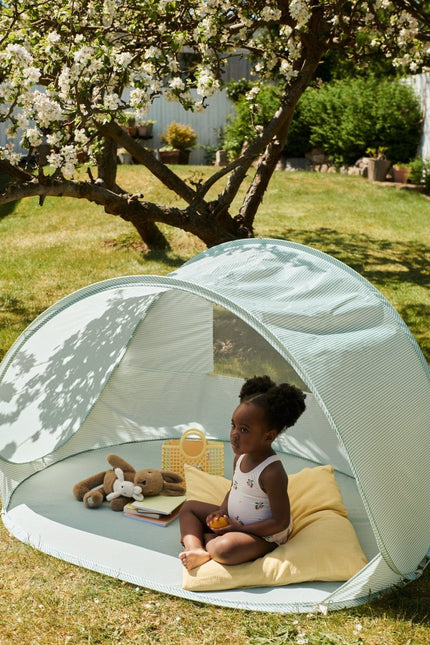 Liewood Strandtentje Sun Pop - Up Peppermint Creme De La Creme koop je bij Babywinkel