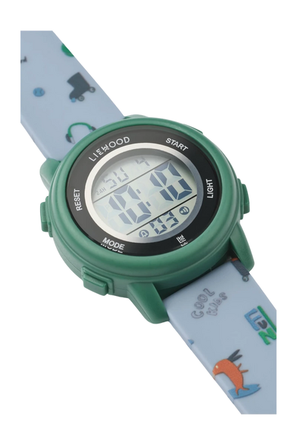 Liewood Sussi Fun/Beach Blue Horloge koop je bij Babywinkel