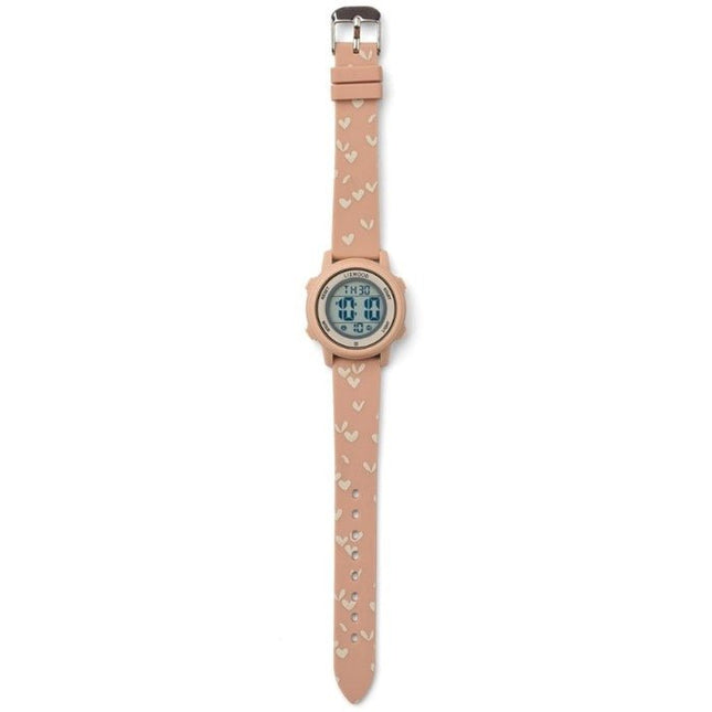 Liewood Sussi Sweethearts pale Horloge koop je bij Babywinkel