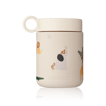 Liewood Thermos Bakje Kian All Together / Sandy - Liewood - Babywinkel - 5715493375546