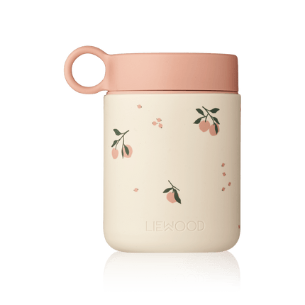 Liewood Thermos Bakje Kian Peach / Sea Shell - Liewood - Babywinkel - 5715493372811