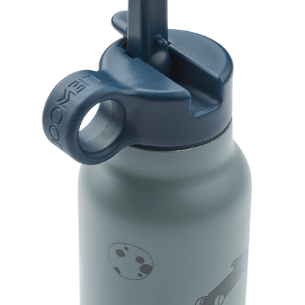 Liewood Waterfles Falk Play / Dusty Peppermint 350ml koop je bij Babywinkel