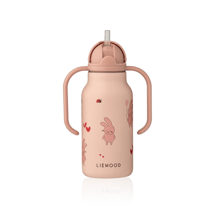 Liewood Waterfles Kimmie Wild Child / Rosey koop je bij Babywinkel