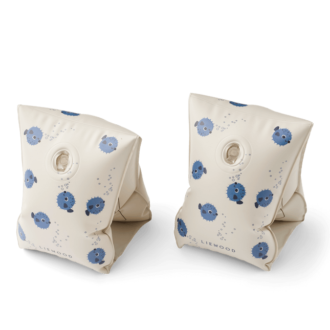 Liewood Zwembandjes Shirley Pufferfish/ Sandy 2St koop je bij Babywinkel