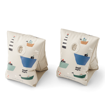 Liewood Zwembandjes Shirley Sailing/ Sandy 2St koop je bij Babywinkel