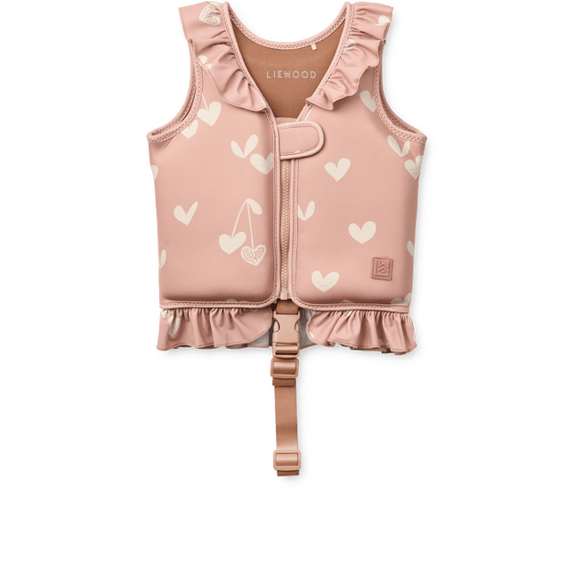 Liewood Zwemvest Dove Met Franjes Sweethearts Palce Tuscany koop je bij Babywinkel