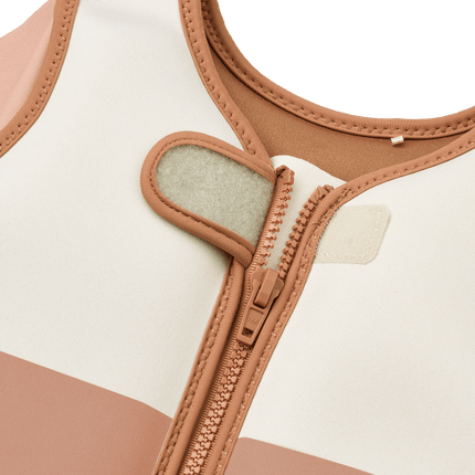 Liewood Zwemvest Dove Met Mouwen Tuscany Rose Multi Mix koop je bij Babywinkel