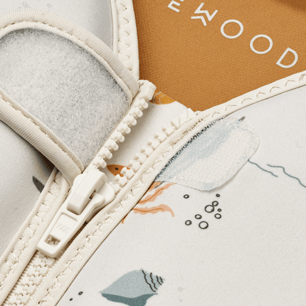 Liewood Zwemvest Dove Sea Creature / Sandy koop je bij Babywinkel