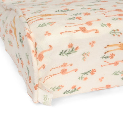 Little Dutch Aankleedkussenhoes Blooming Safari koop je bij Babywinkel
