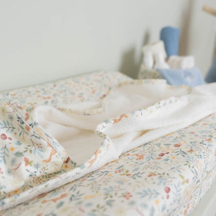 Little Dutch Aankleedkussenhoes Forest Wonders koop je bij Babywinkel