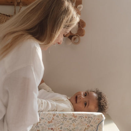 Little Dutch Aankleedkussenhoes Forest Wonders koop je bij Babywinkel