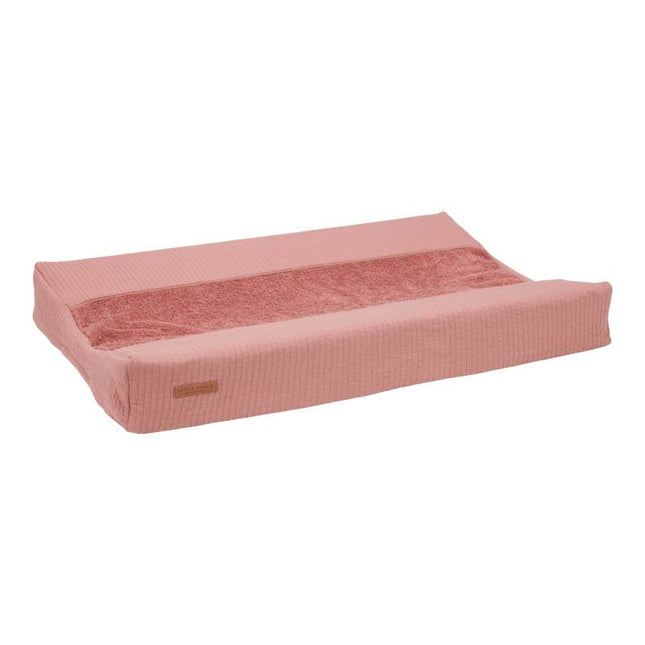 Little Dutch Aankleedkussenhoes Pure Pink Blush koop je bij Babywinkel