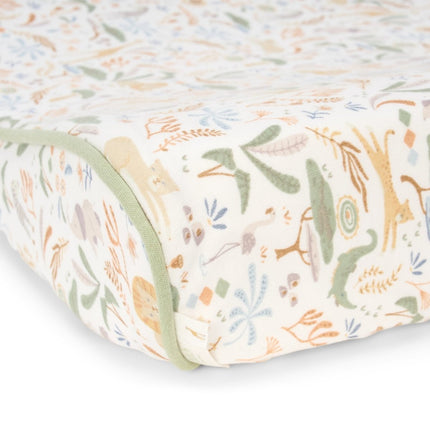 Little Dutch Aankleedkussenhoes Safari Wonders koop je bij Babywinkel