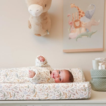 Little Dutch Aankleedkussenhoes Safari Wonders koop je bij Babywinkel