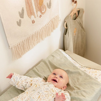 Little Dutch Aankleedkussenhoes Safari Wonders koop je bij Babywinkel