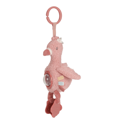 Little Dutch Activiteitenhanger Flamingo Safari koop je bij Babywinkel