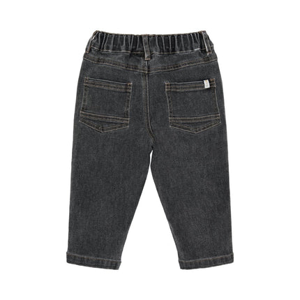 Little Dutch Baby Broekje Grey Denim koop je bij Babywinkel