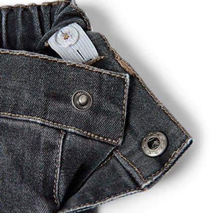 Little Dutch Baby Broekje Grey Denim koop je bij Babywinkel