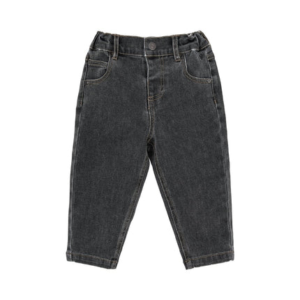Little Dutch Baby Broekje Grey Denim koop je bij Babywinkel
