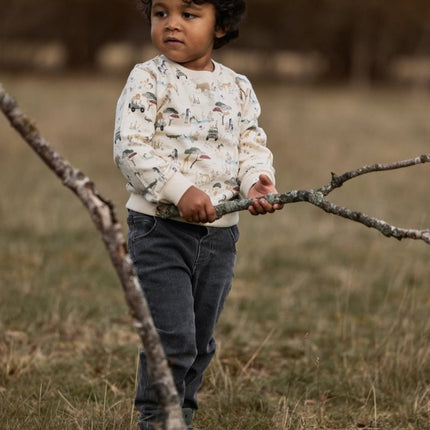 Little Dutch Baby Broekje Grey Denim koop je bij Babywinkel