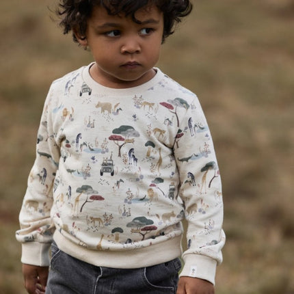 Little Dutch Baby Broekje Grey Denim koop je bij Babywinkel