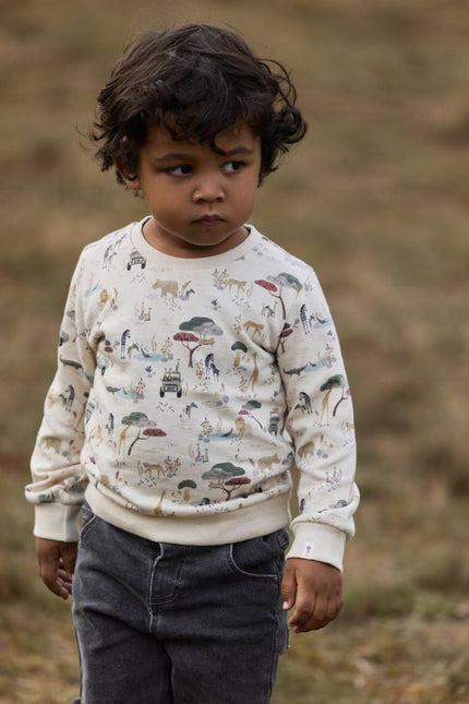 Little Dutch Baby Broekje Grey Denim koop je bij Babywinkel