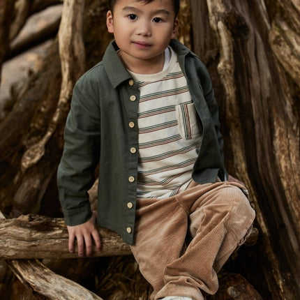 Little Dutch Baby Broekje Mudstone koop je bij Babywinkel