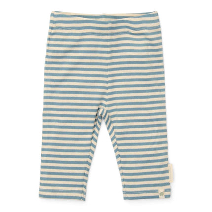 Little Dutch Baby Broekje Stone Blue Stripe koop je bij Babywinkel