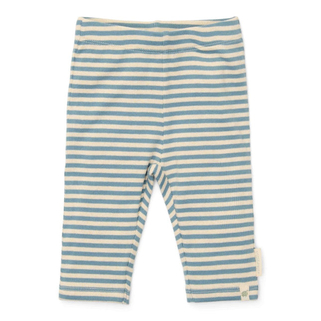 Little Dutch Baby Broekje Stone Blue Stripe koop je bij Babywinkel