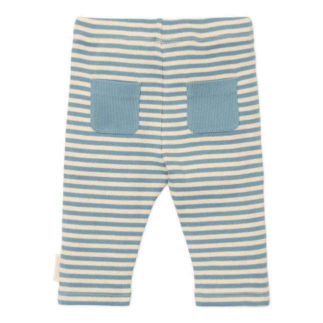 Little Dutch Baby Broekje Stone Blue Stripe koop je bij Babywinkel