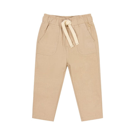 Little Dutch Baby Broekje Warm Taupe koop je bij Babywinkel