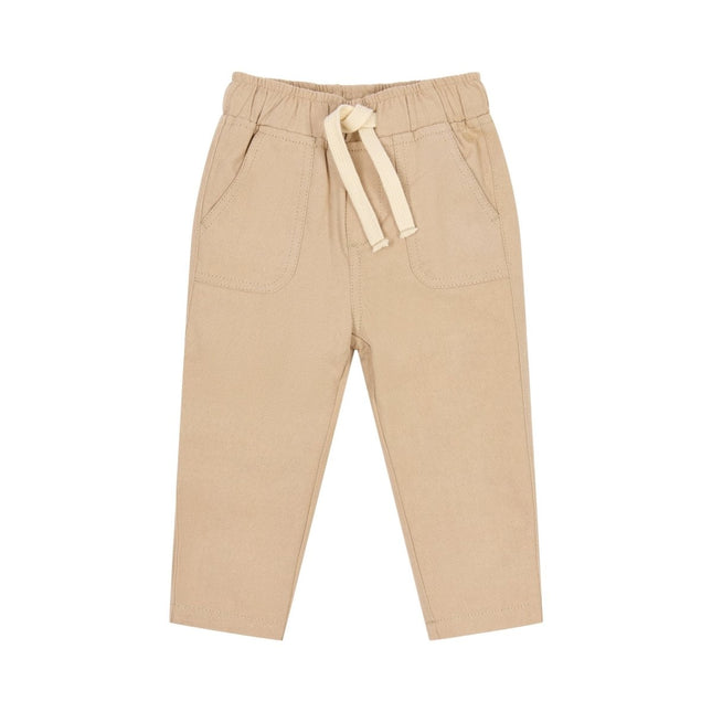 Little Dutch Baby Broekje Warm Taupe koop je bij Babywinkel