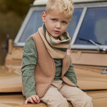 Little Dutch Baby Broekje Warm Taupe koop je bij Babywinkel