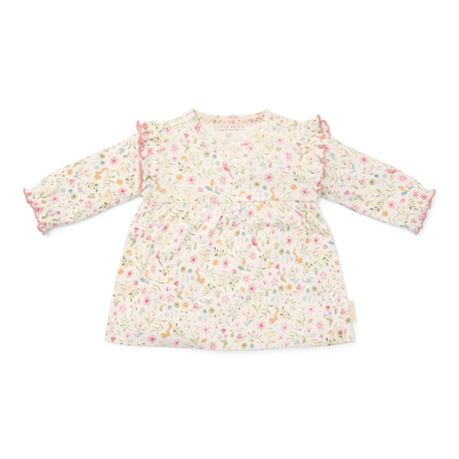 Little Dutch Baby Jurkje Fairy Garden Lange Mouw koop je bij Babywinkel