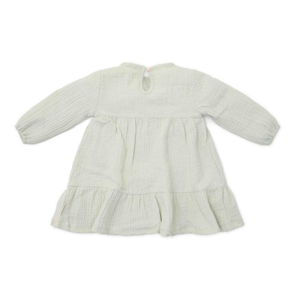 Little Dutch Baby Jurkje Fairy Mint Lange Mouw koop je bij Babywinkel