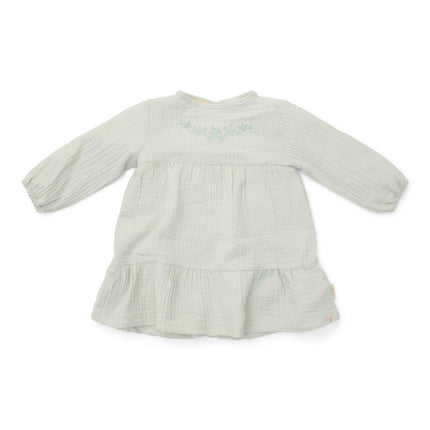 Little Dutch Baby Jurkje Fairy Mint Lange Mouw koop je bij Babywinkel