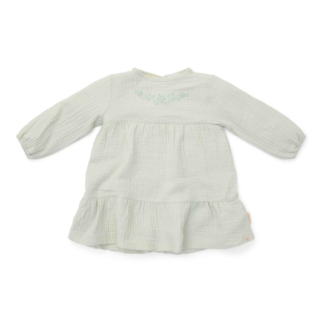 Little Dutch Baby Jurkje Fairy Mint Lange Mouw koop je bij Babywinkel