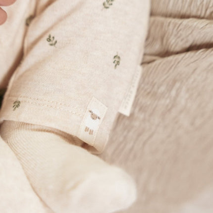 Little Dutch Baby Legging Green Leaves koop je bij Babywinkel